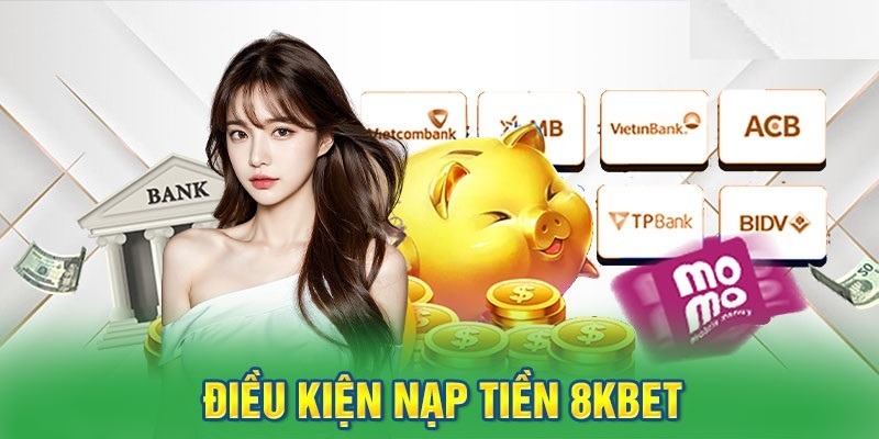 Chú ý khi gửi trực tuyến trên hệ thống 8KBET